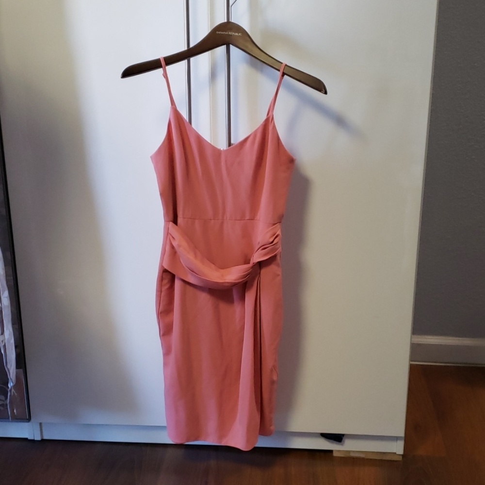 Forever 21 coral dress sz small